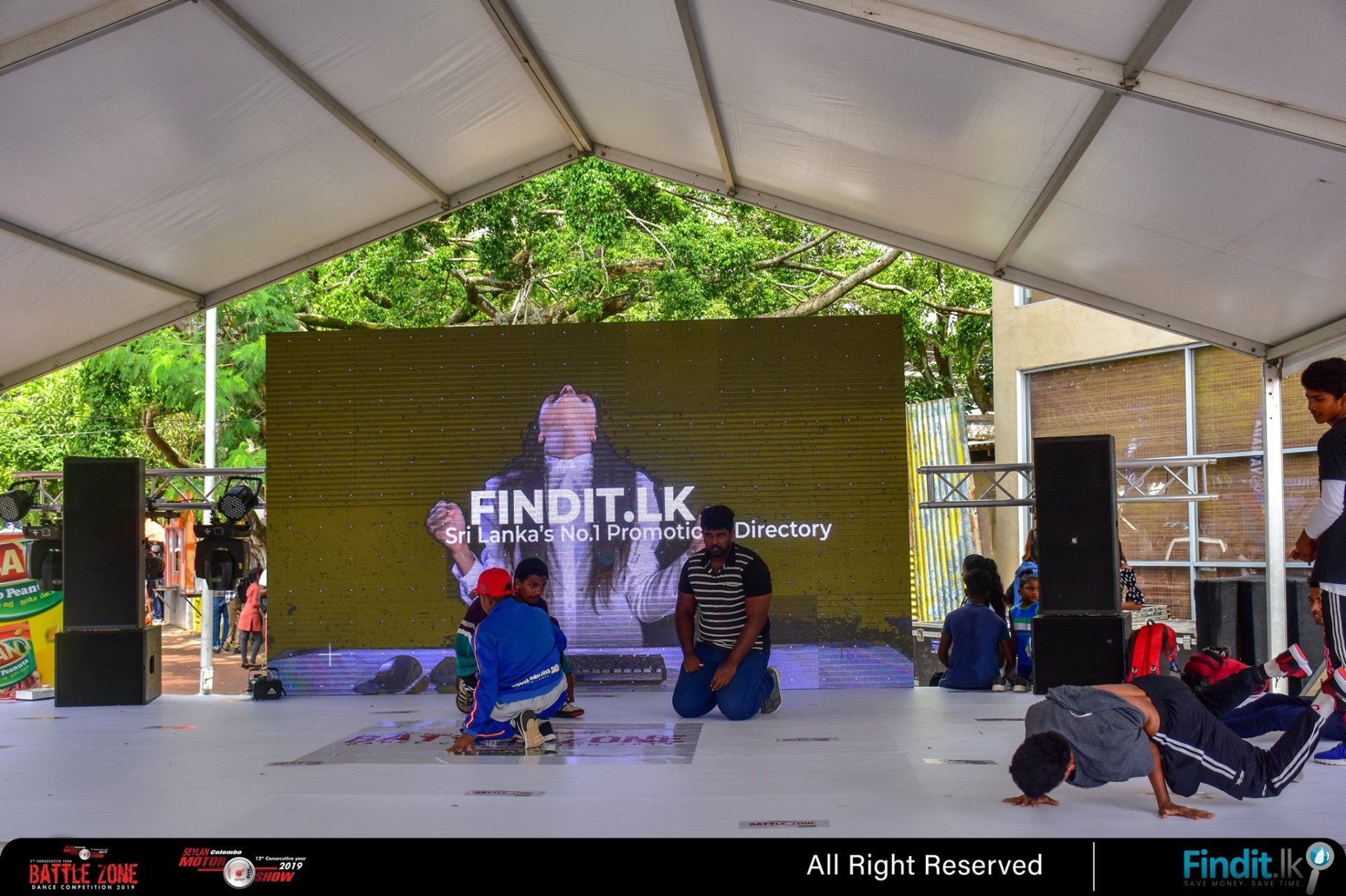 Battle Zone — LED Activation